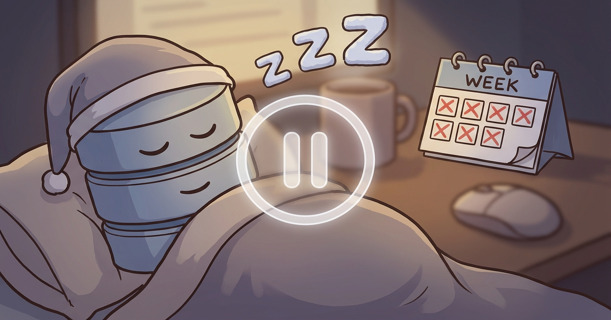 Supabase database paused due to inactivity